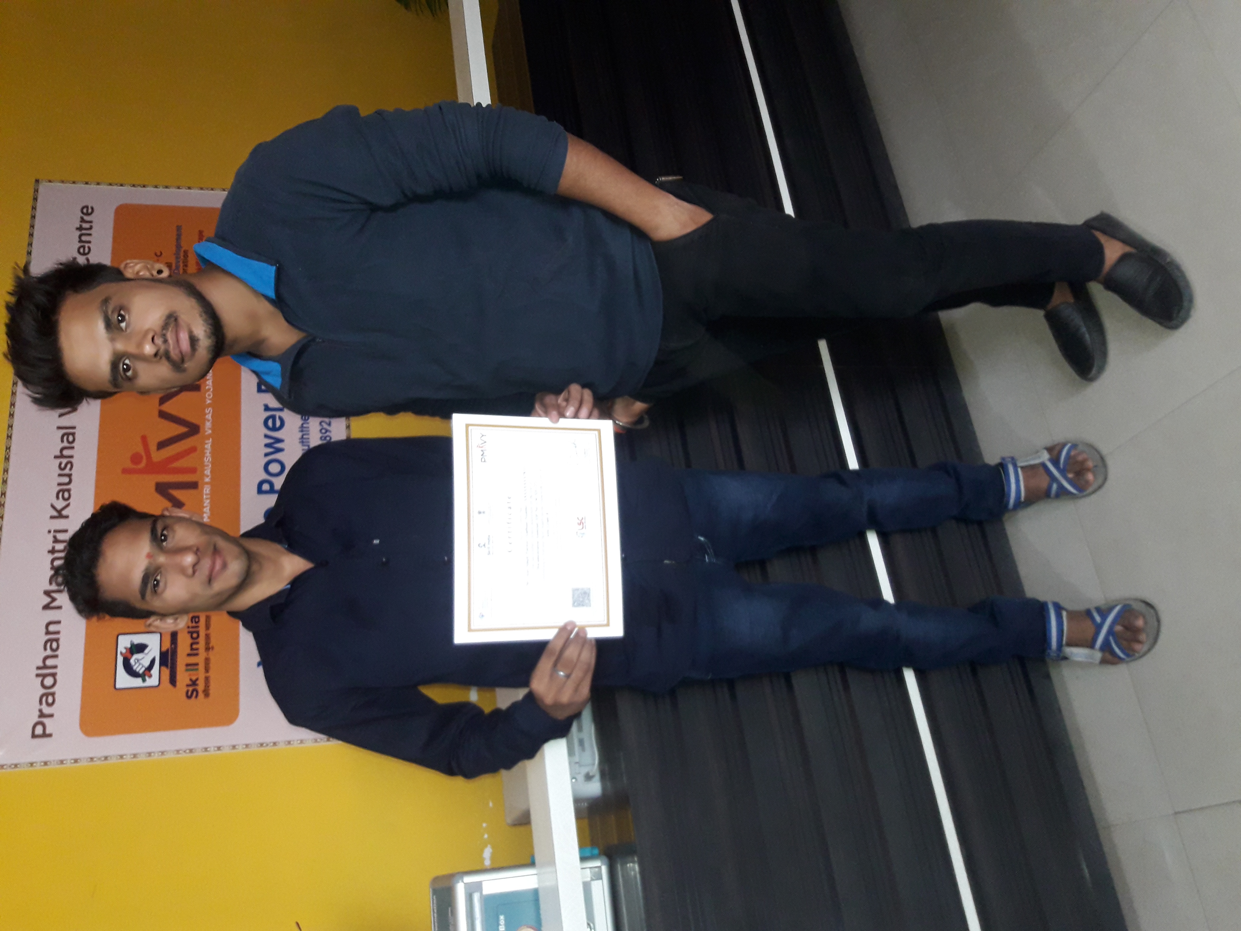 Certificate Distribution